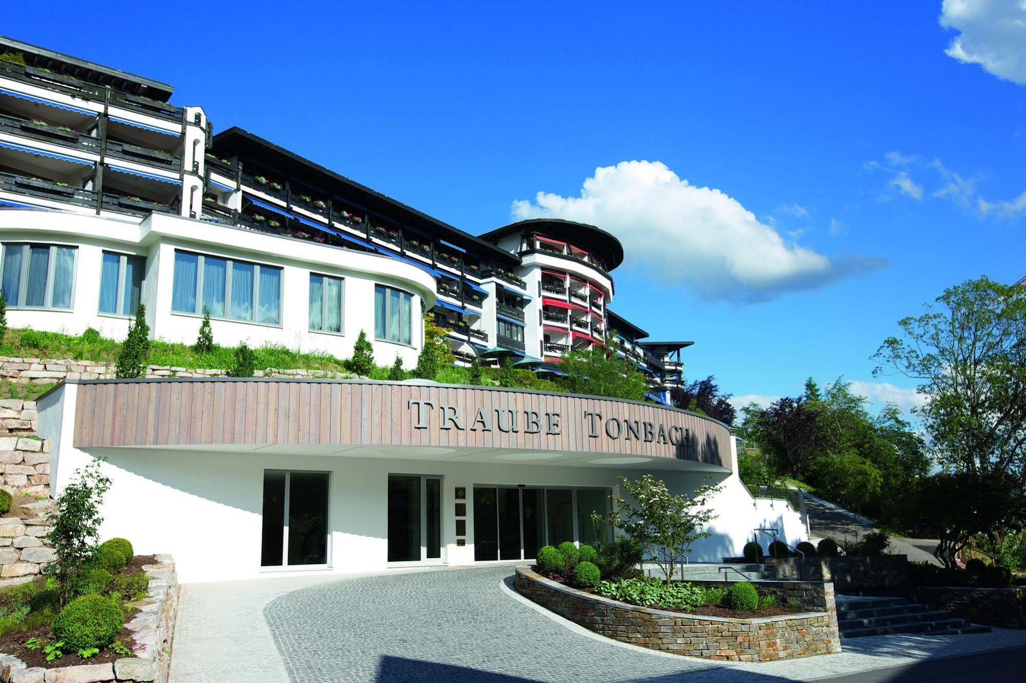 Hotel Traube Tonbach Baiersbronn Exterior foto